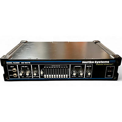 Used Hartke HA3500 Bass Amp Head