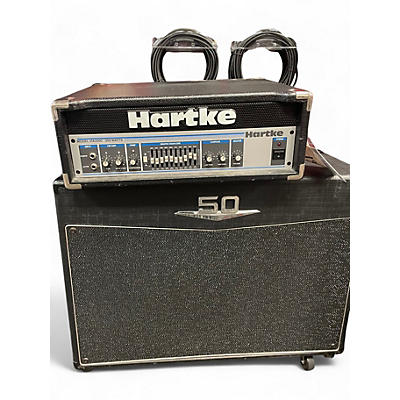 Used Hartke HA3500 Bass Amp Head