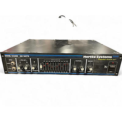Used Hartke HA3500 Bass Amp Head