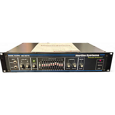 Used Hartke HA3500 Bass Amp Head