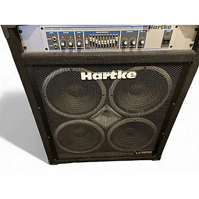 Used Hartke HA3500  Bass Combo Amp