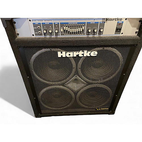 Used Hartke HA3500  Bass Combo Amp