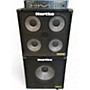 Used Hartke HA3500 Head w/ 4x10 & 1x15 Stack Bass Stack