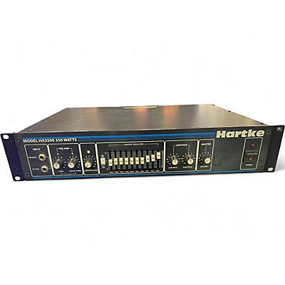 Used Hartke HA3500 Tube Bass Amp Head