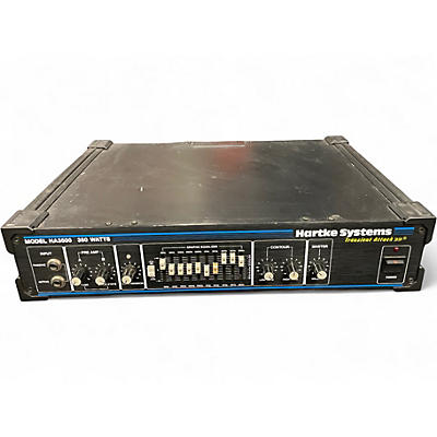 Used Hartke HA3500C 350W Bass Stack