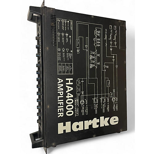 Hartke Used Hartke HA4000 Bass Amp Head