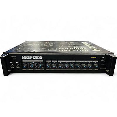 Used Hartke HA4000 Bass Amp Head