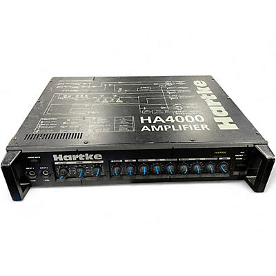 Used Hartke HA4000 Bass Amp Head