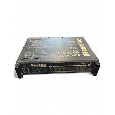 Used Hartke HA4000 Bass Amp Head