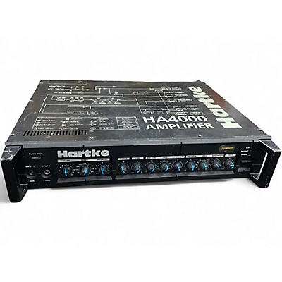 Used Hartke HA4000 Bass Amp Head