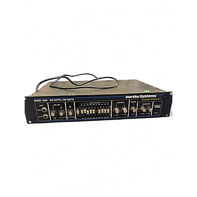 Used Hartke HA5000 Guitar Amp Head