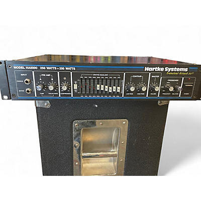 Used Hartke HA5000 Power Amp
