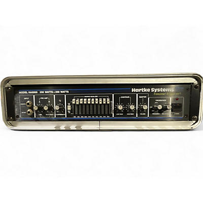 Used Hartke HA5000 Transient Attack Bass Amp Head