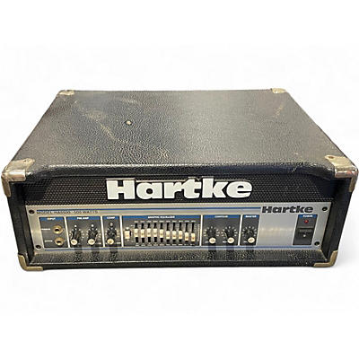 Used Hartke HA5500 500W Bass Amp Head