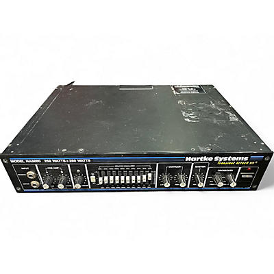 Used Hartke HA5500C 500W Bass Amp Head