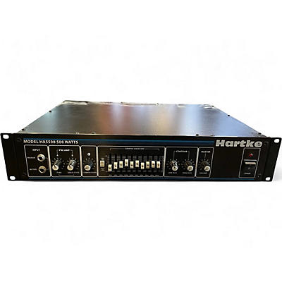 Used Hartke HA5500C 500W Bass Amp Head