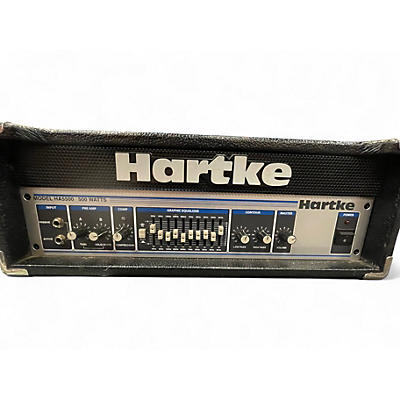 Used Hartke HA5500C 500W Bass Amp Head