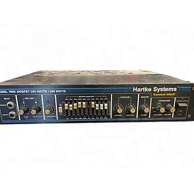 Used Hartke HA7000 Power Amp