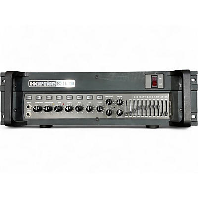 Used Hartke HAK100 Kilo 1000W Tube Bass Amp Head