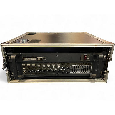 Used Hartke HAK100 Kilo 1000W Tube Bass Amp Head