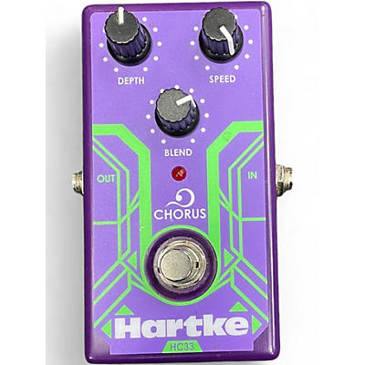 Used Hartke HC33 Effect Pedal