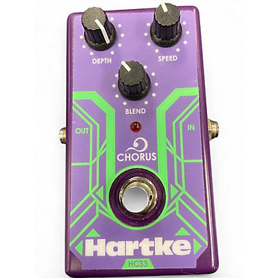 Used Hartke HC33  Effect Pedal