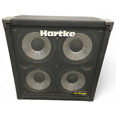 Used Hartke HCX410 Bass Cabinet