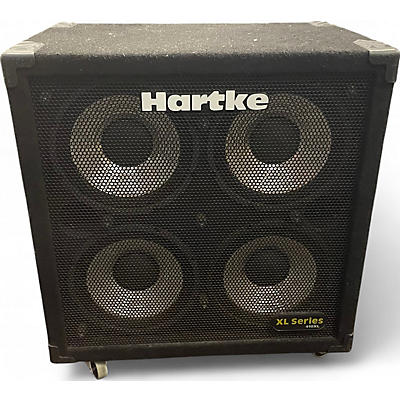 Hartke Used Hartke HCX410 XL SERIES Bass Cabinet