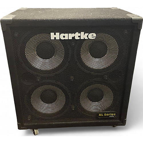 Hartke Used Hartke HCX410 XL SERIES Bass Cabinet