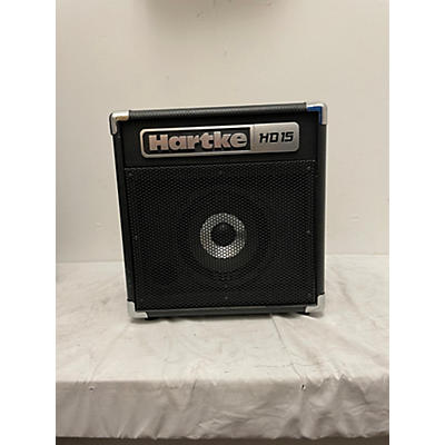 Hartke Used Hartke HD 15 Bass Combo Amp