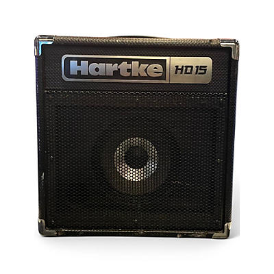 Used Hartke HD-15 Bass Combo Amp