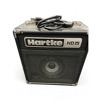 Used Hartke HD-15 Bass Power Amp