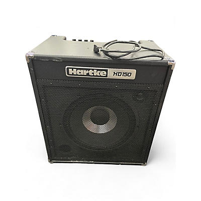 Used Hartke HD 150  Bass Combo Amp