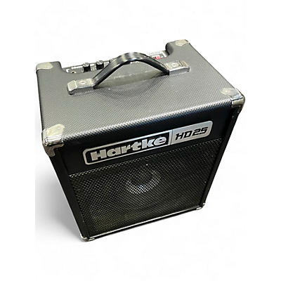 Used Hartke HD 25 Bass Combo Amp