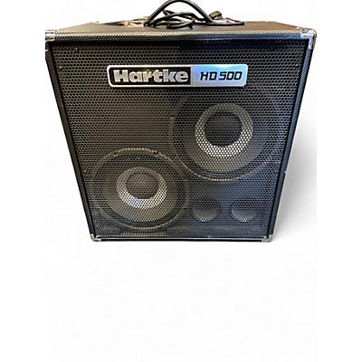 Used Hartke HD 500 Bass Combo Amp