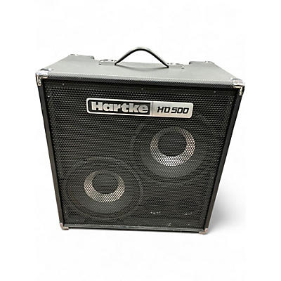 Used Hartke HD 500 Bass Combo Amp