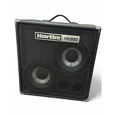 Used Hartke HD 500 Bass Combo Amp