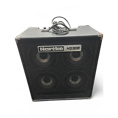 Used Hartke HD 508 Bass Combo Amp