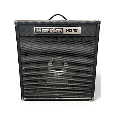 Used Hartke HD 75 Bass Combo Amp