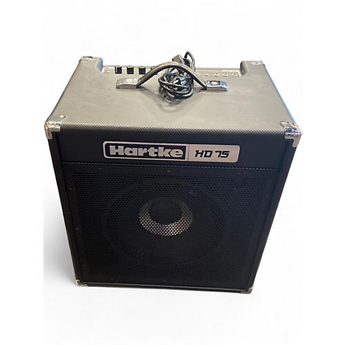 Used Hartke HD 75 Bass Combo Amp