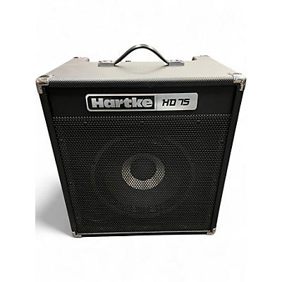 Used Hartke HD 75 Bass Combo Amp