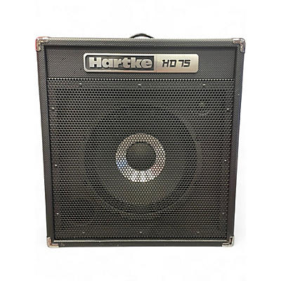 Used Hartke HD-75 Bass Combo Amp