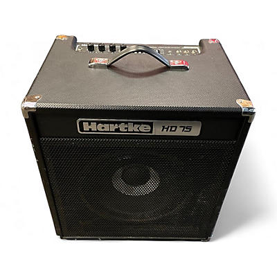 Used Hartke HD 75 Bass Combo Amp