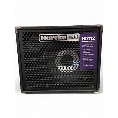 Used Hartke HD112 Bass Cabinet
