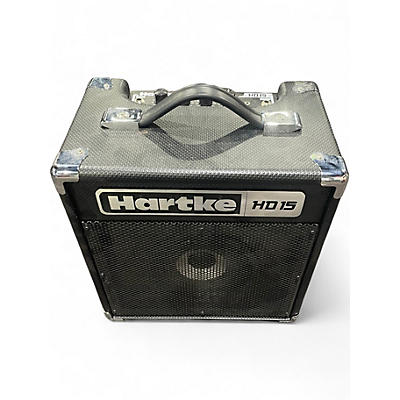 Used Hartke HD15 15 Watt Bass Combo Amp Bass Combo Amp