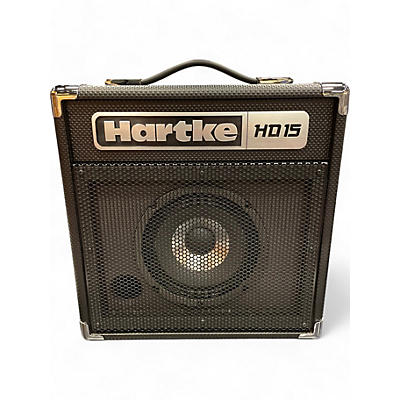 Used Hartke HD15 Bass Combo Amp