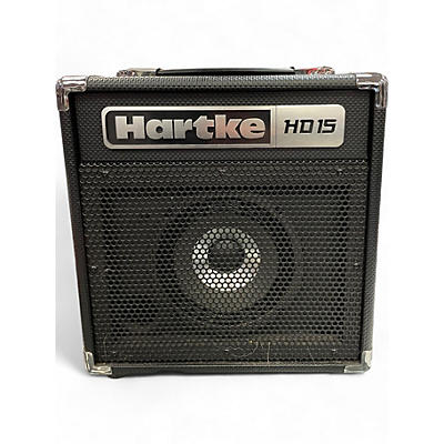 Used Hartke HD15 Bass Combo Amp