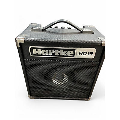 Used Hartke HD15 Bass Combo Amp