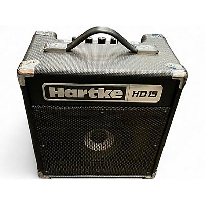 Used Hartke HD15 Bass Combo Amp