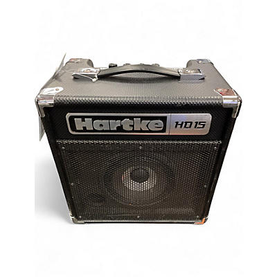 Used Hartke HD15 Bass Combo Amp